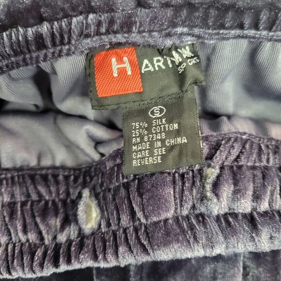 Hartman Sport Blue Velour 2-Piece Outfit - Size Small - Picture 7 of 8